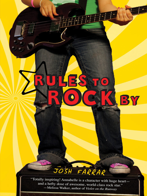 Cover image for Rules to Rock By